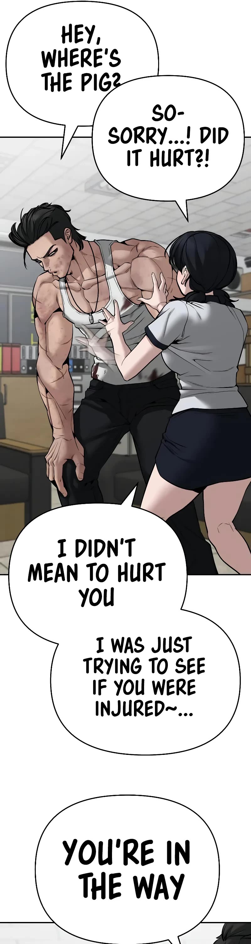 The Bully In-Charge Chapter 85 page 36 - Chapter 85
