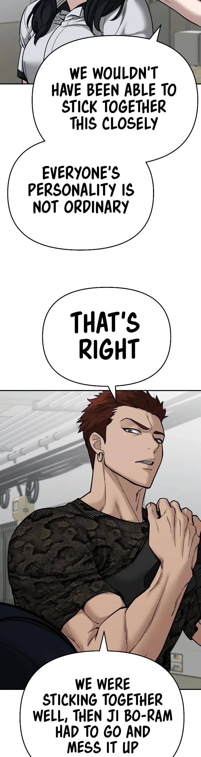 The Bully In-Charge Chapter 85 page 84 - Chapter 85