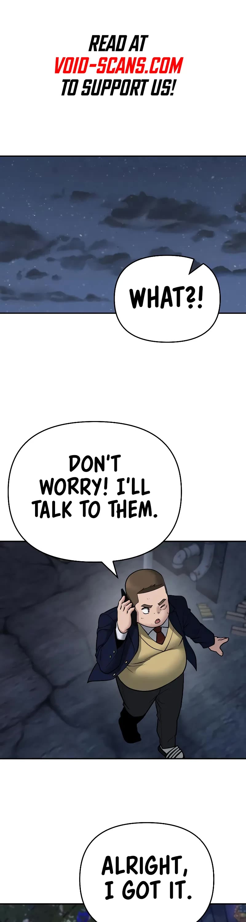 The Bully In-Charge Chapter 86 page 1 - Chapter 86