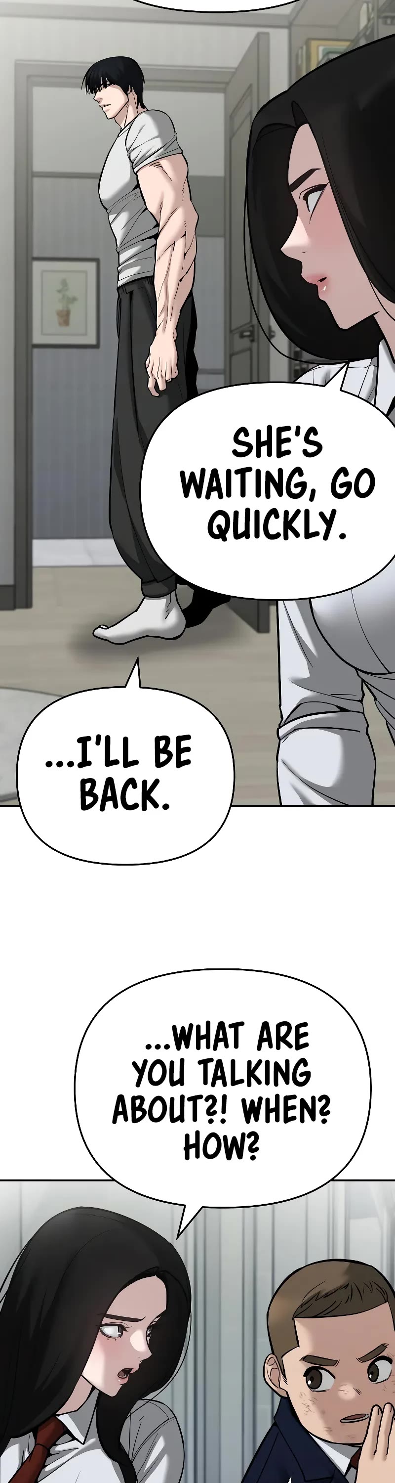 The Bully In-Charge Chapter 86 page 12 - Chapter 86