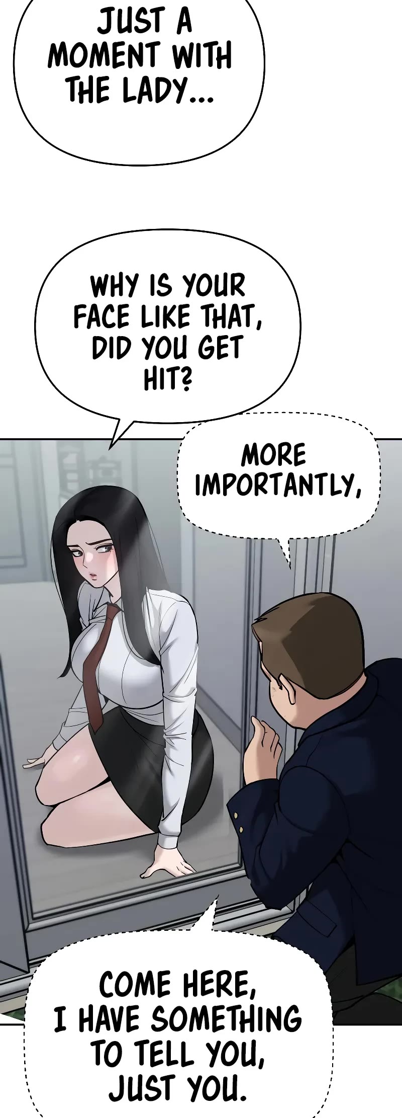 The Bully In-Charge Chapter 86 page 9 - Chapter 86