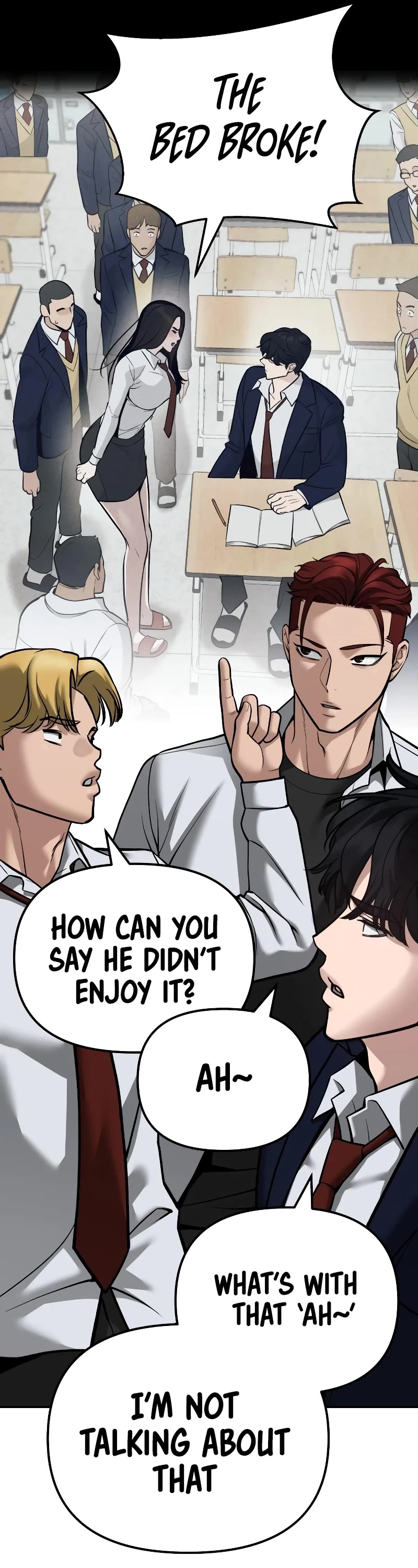 The Bully In-Charge Chapter 88 page 62 - Chapter 88