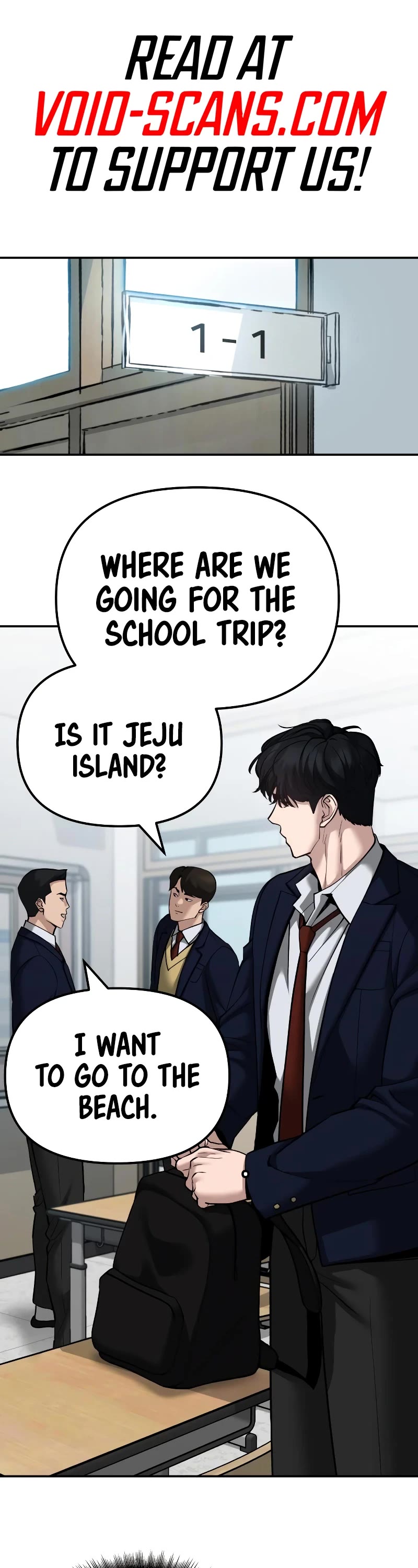 The Bully In-Charge Chapter 89 page 1 - Chapter 89