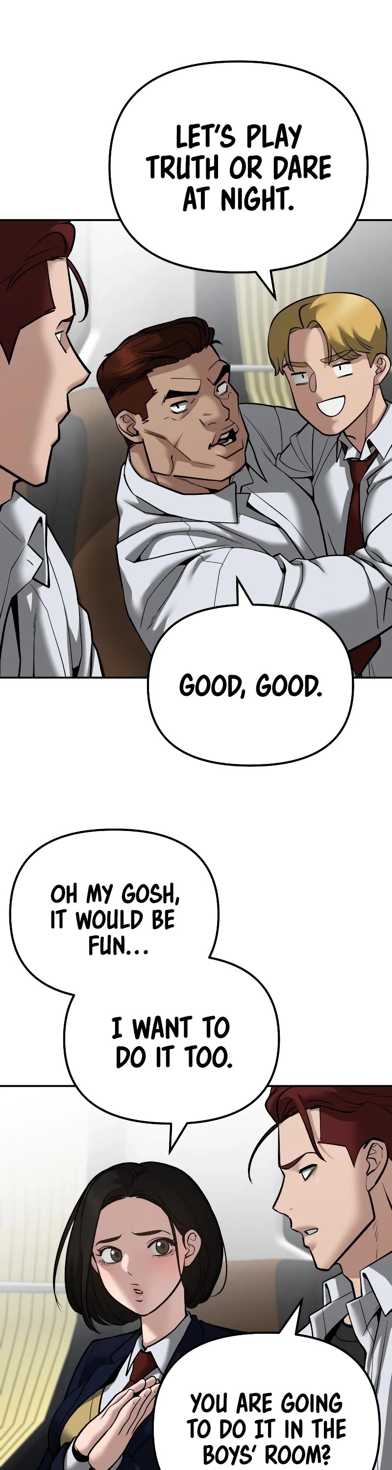 The Bully In-Charge Chapter 89 page 18 - Chapter 89