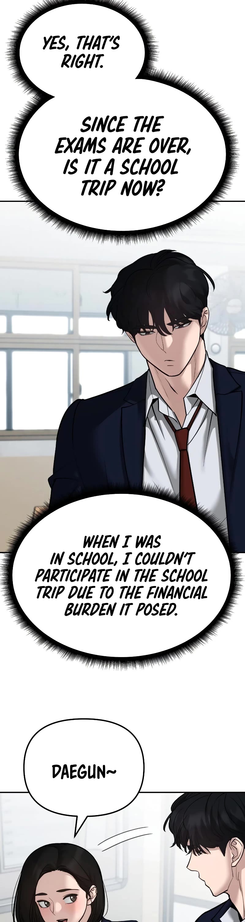 The Bully In-Charge Chapter 89 page 2 - Chapter 89
