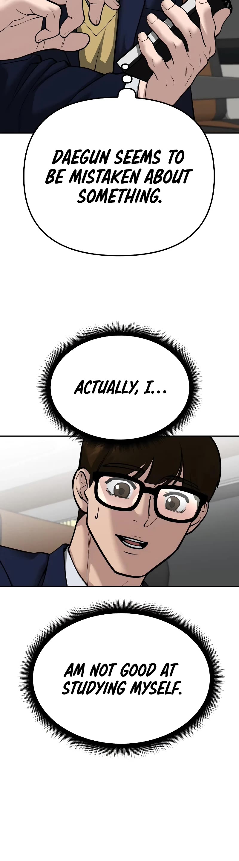 The Bully In-Charge Chapter 89 page 27 - Chapter 89