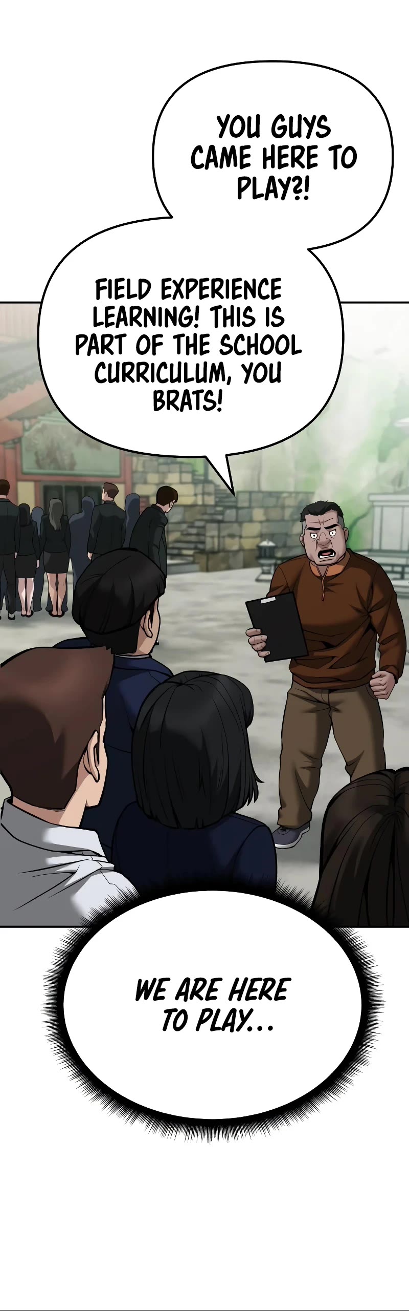 The Bully In-Charge Chapter 89 page 32 - Chapter 89