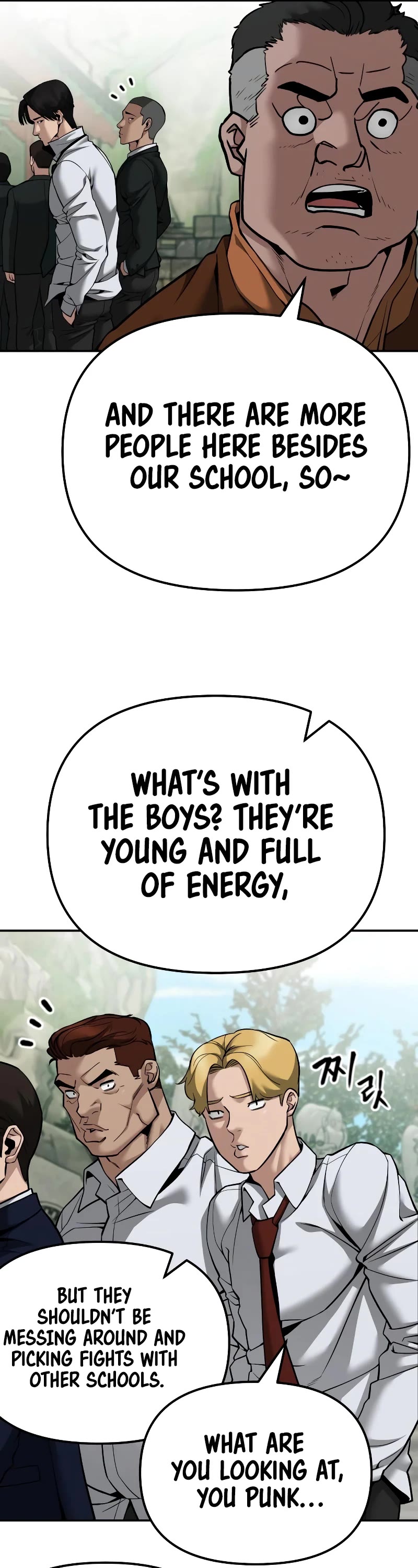 The Bully In-Charge Chapter 89 page 33 - Chapter 89