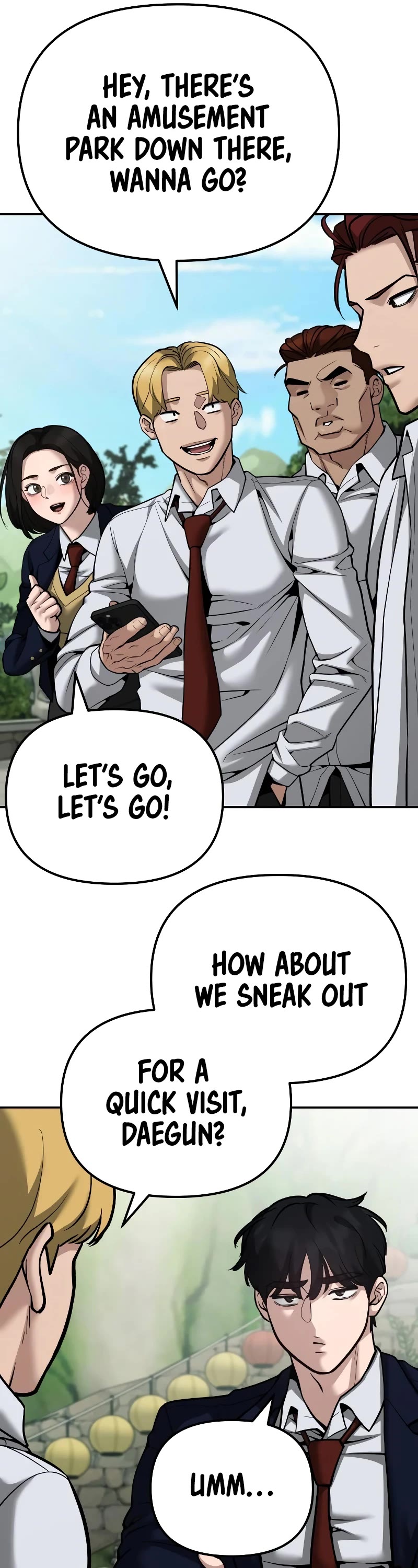 The Bully In-Charge Chapter 89 page 38 - Chapter 89