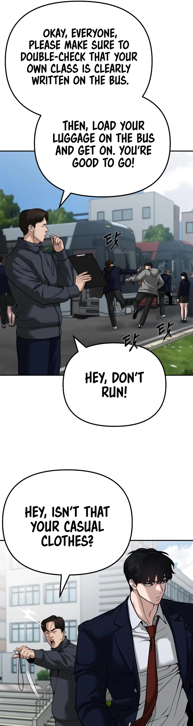 The Bully In-Charge Chapter 89 page 6 - Chapter 89