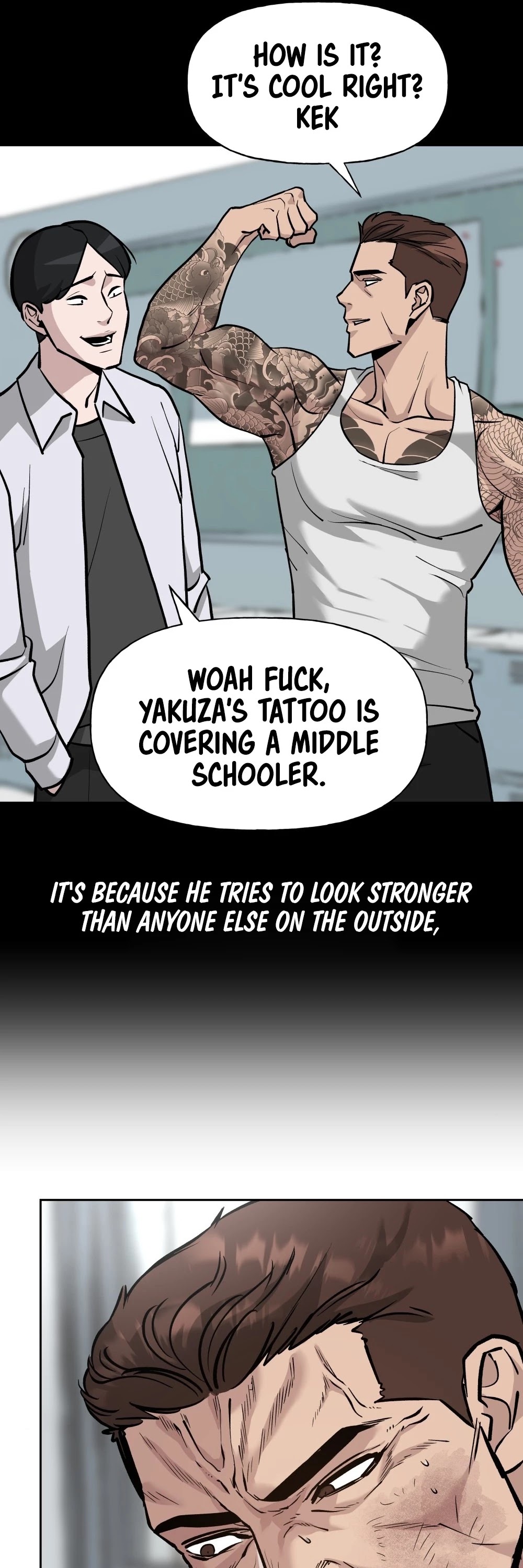 The Bully In-Charge Chapter 9 page 10 - Chapter 9
