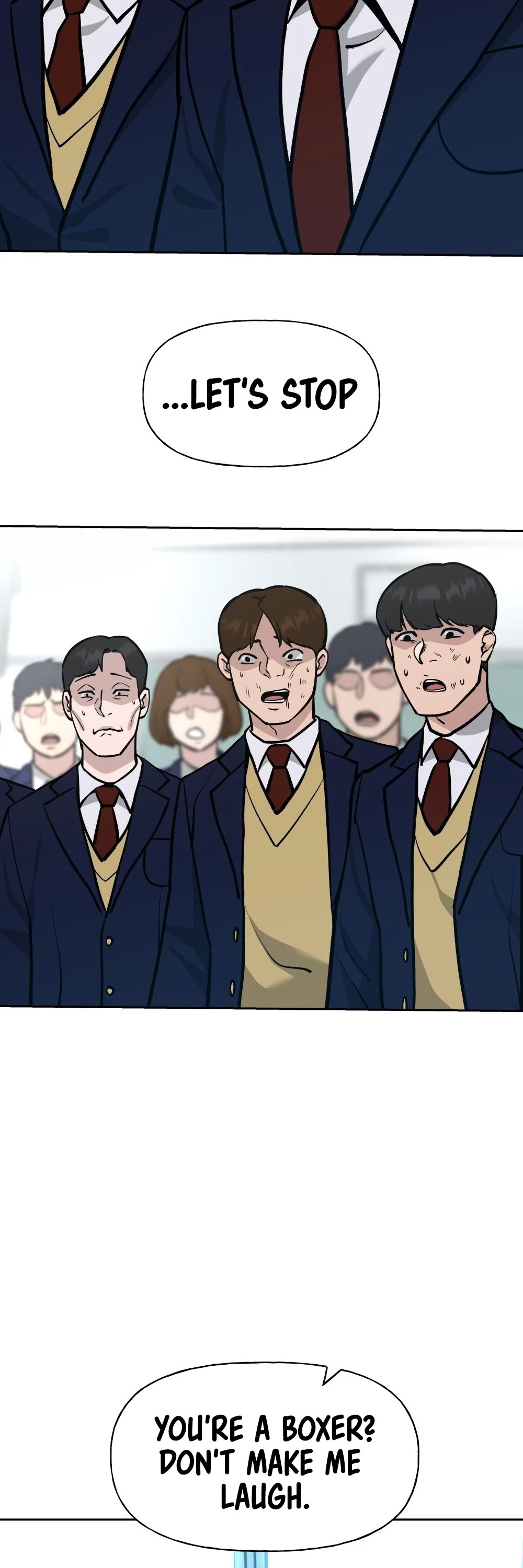 The Bully In-Charge Chapter 9 page 15 - Chapter 9