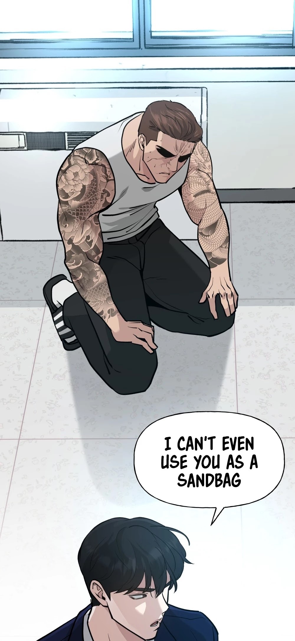 The Bully In-Charge Chapter 9 page 16 - Chapter 9