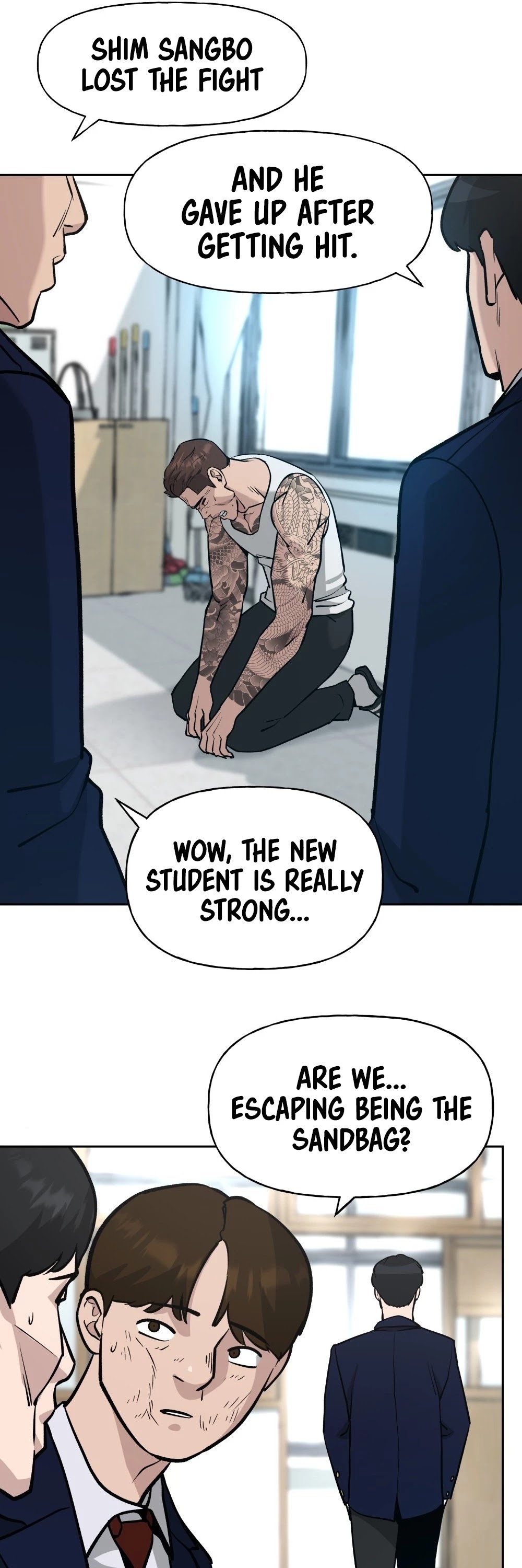 The Bully In-Charge Chapter 9 page 18 - Chapter 9