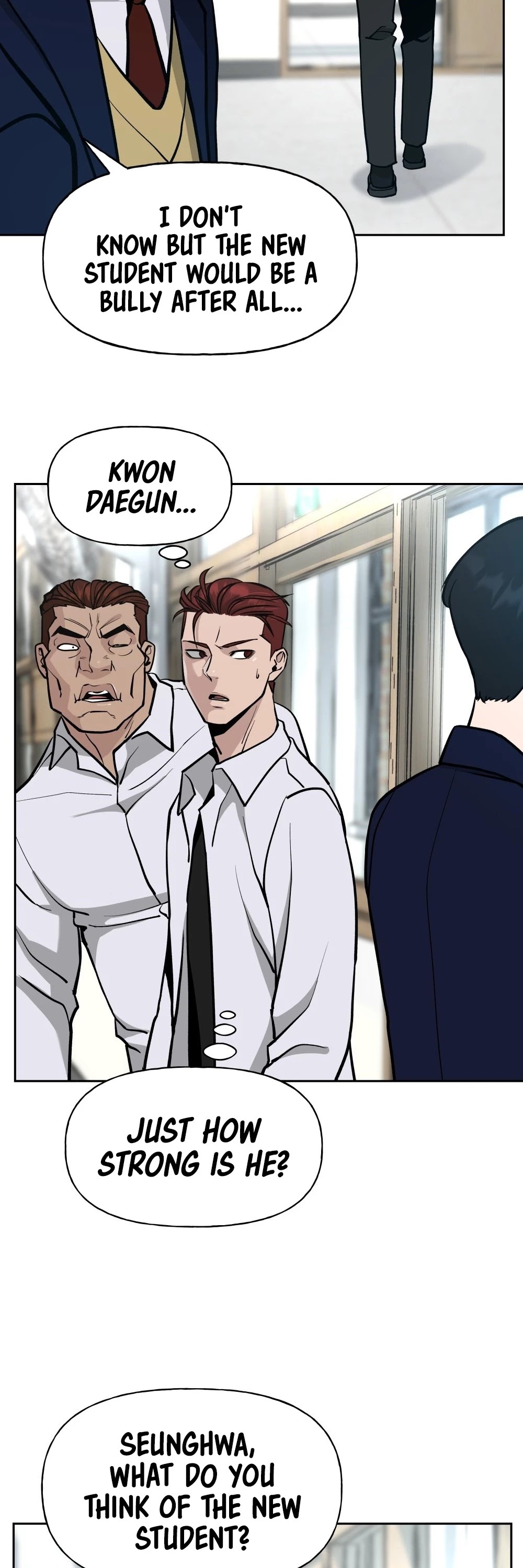 The Bully In-Charge Chapter 9 page 19 - Chapter 9