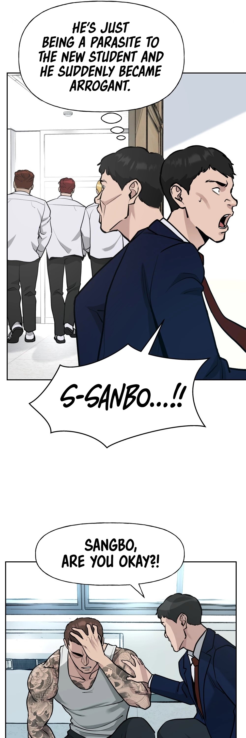 The Bully In-Charge Chapter 9 page 30 - Chapter 9