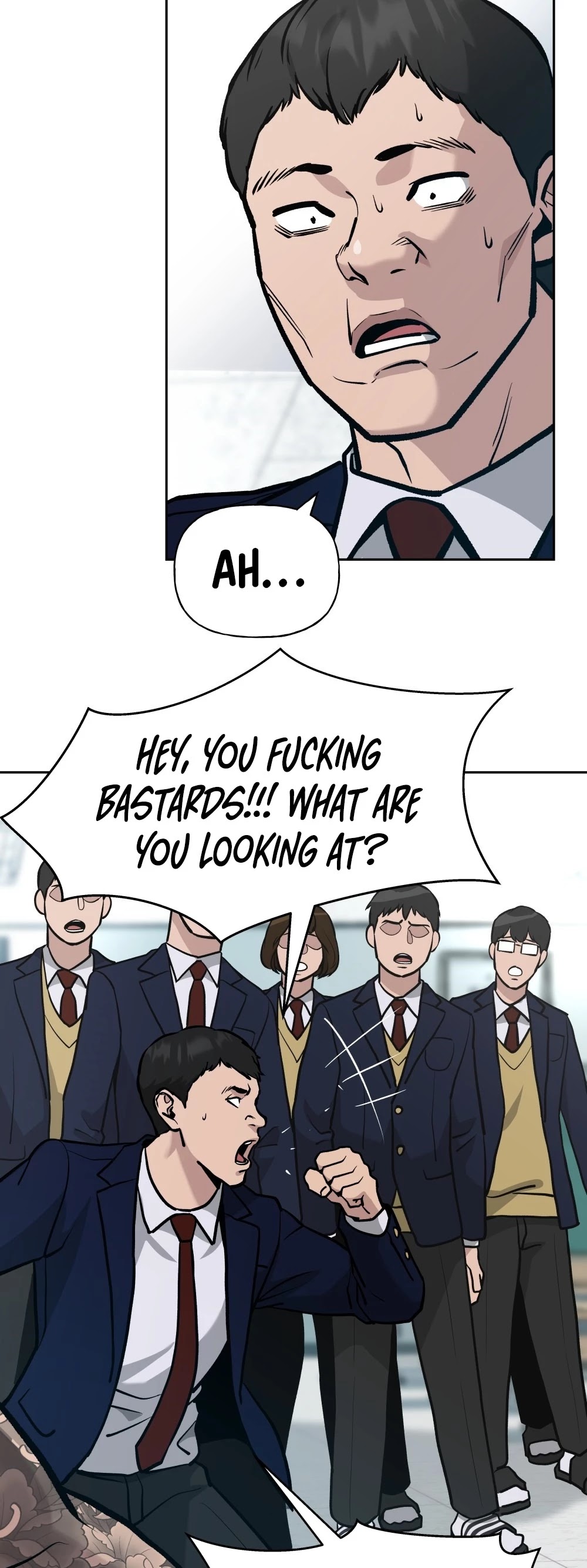 The Bully In-Charge Chapter 9 page 32 - Chapter 9