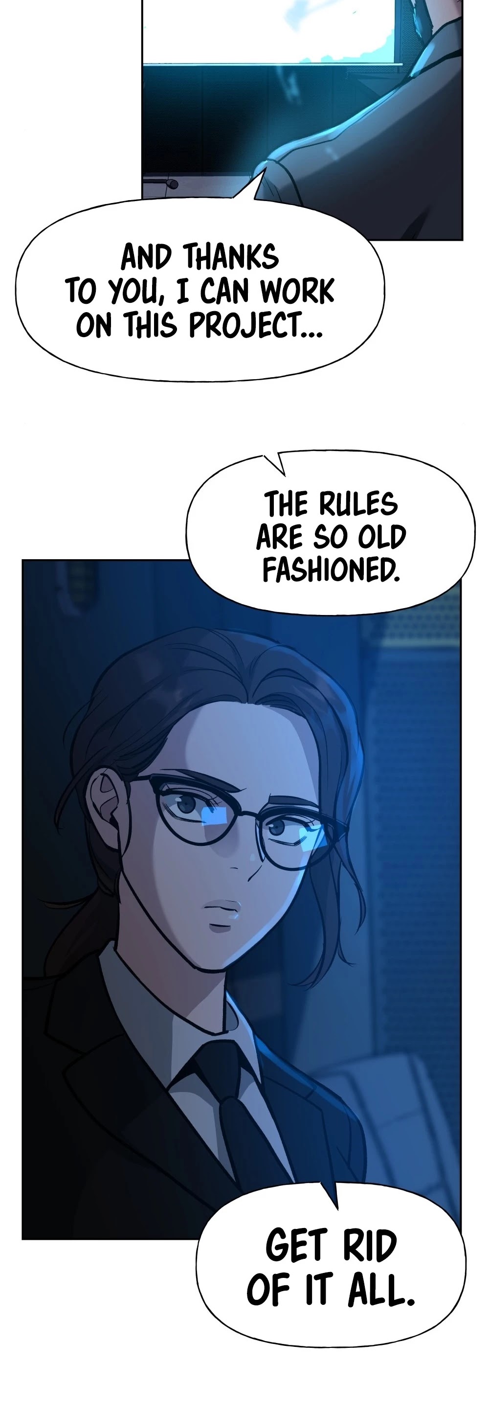 The Bully In-Charge Chapter 9 page 37 - Chapter 9