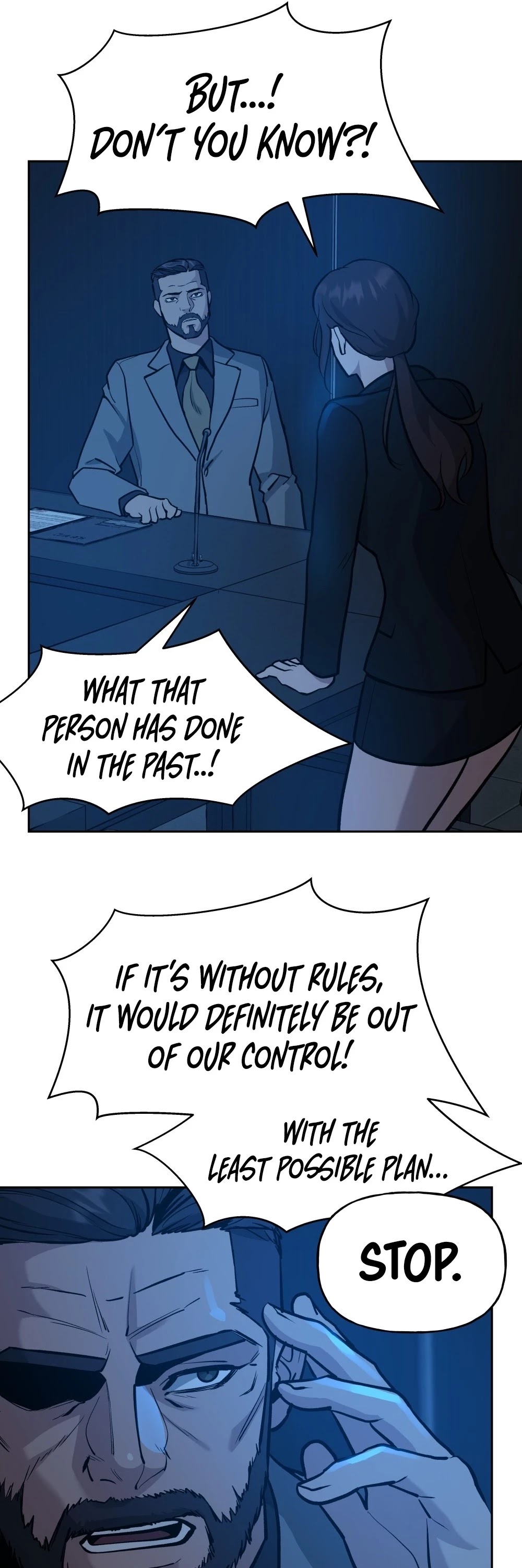 The Bully In-Charge Chapter 9 page 38 - Chapter 9