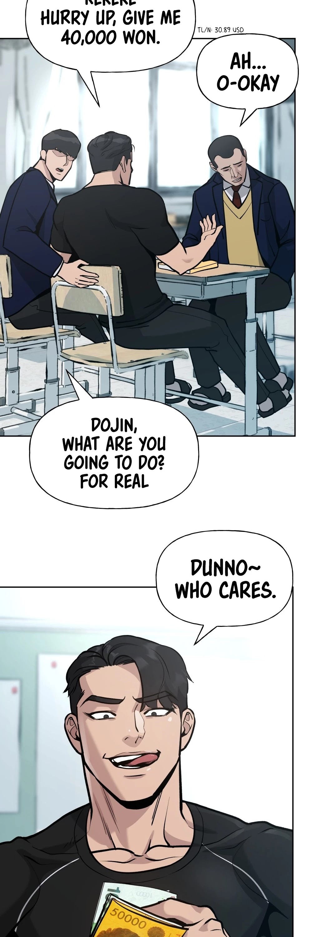 The Bully In-Charge Chapter 9 page 47 - Chapter 9