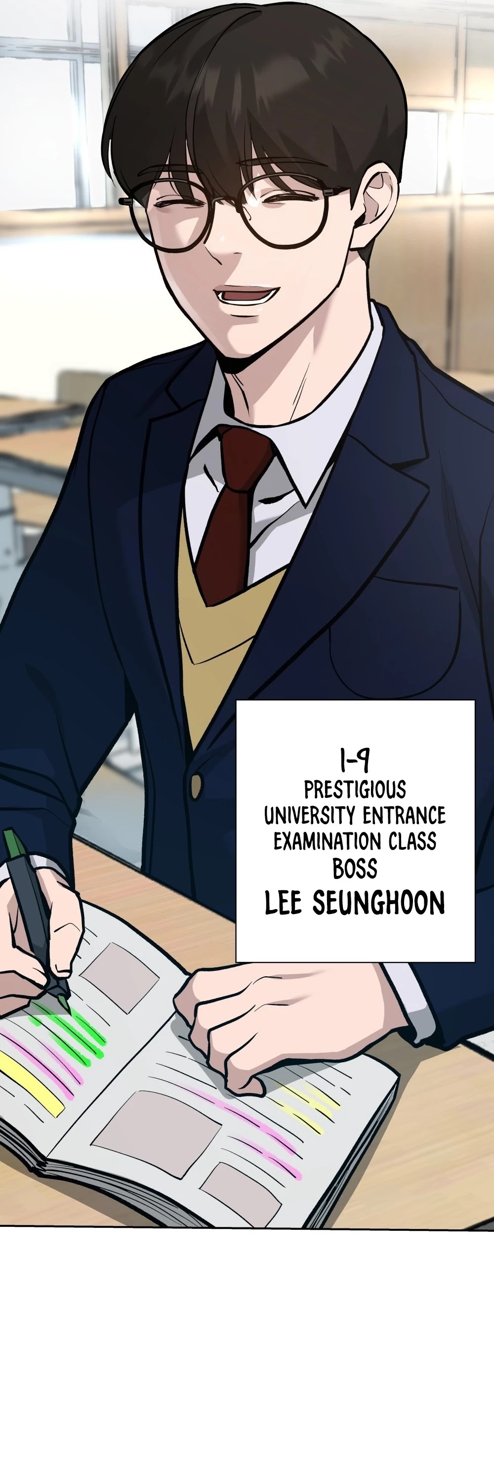 The Bully In-Charge Chapter 9 page 50 - Chapter 9