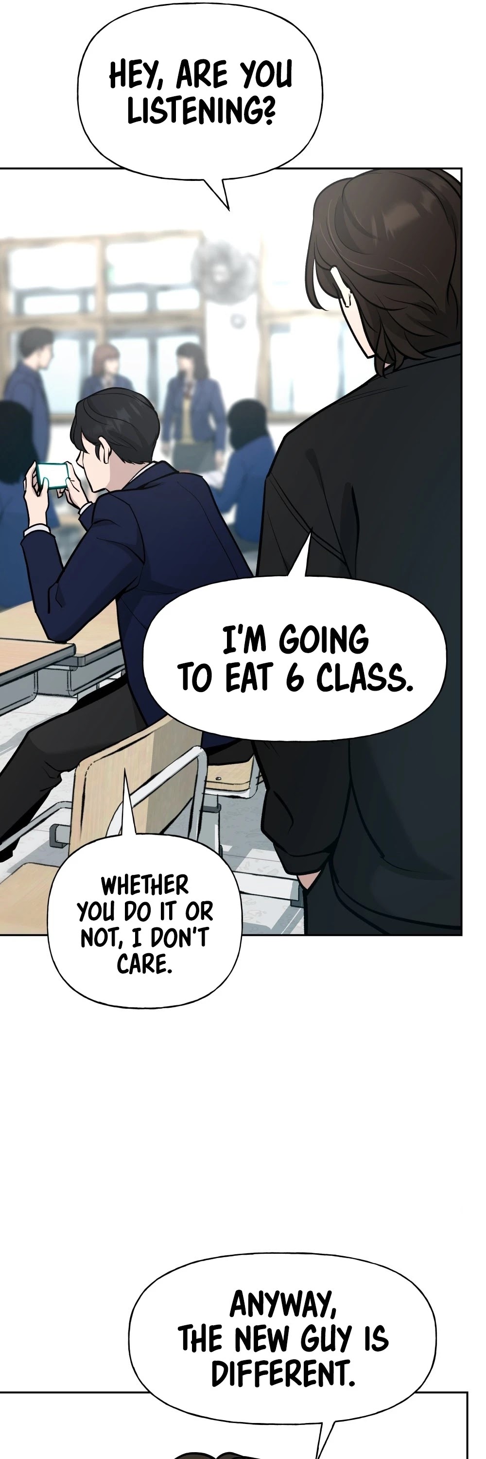 The Bully In-Charge Chapter 9 page 54 - Chapter 9