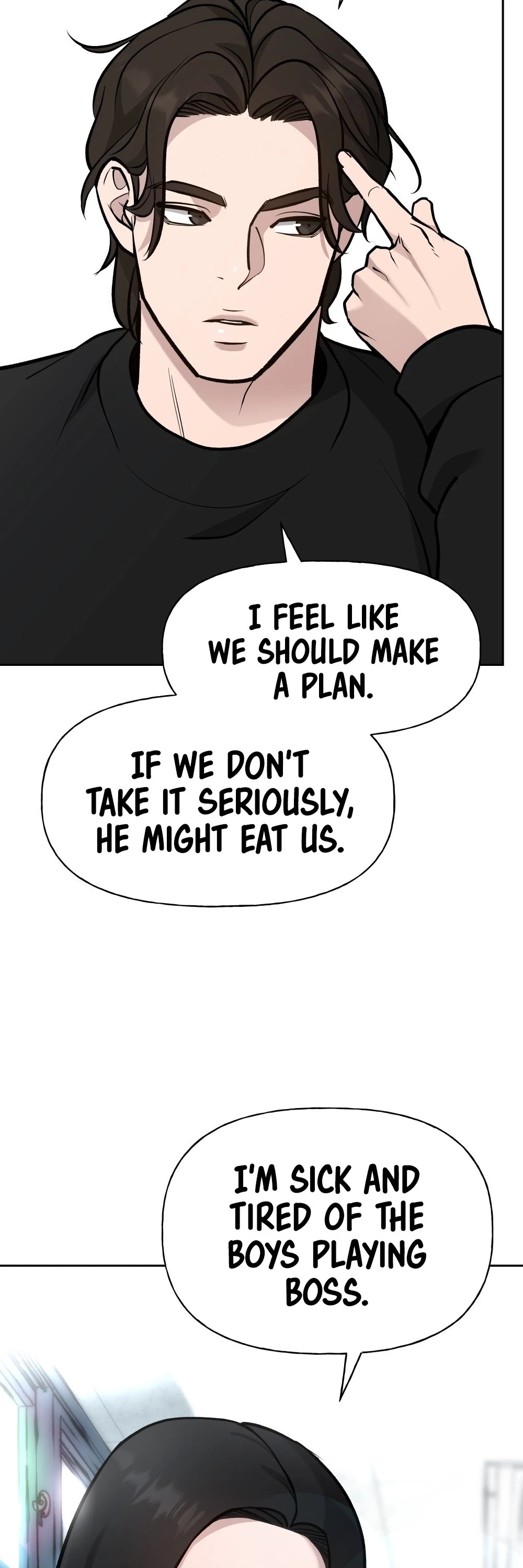 The Bully In-Charge Chapter 9 page 55 - Chapter 9