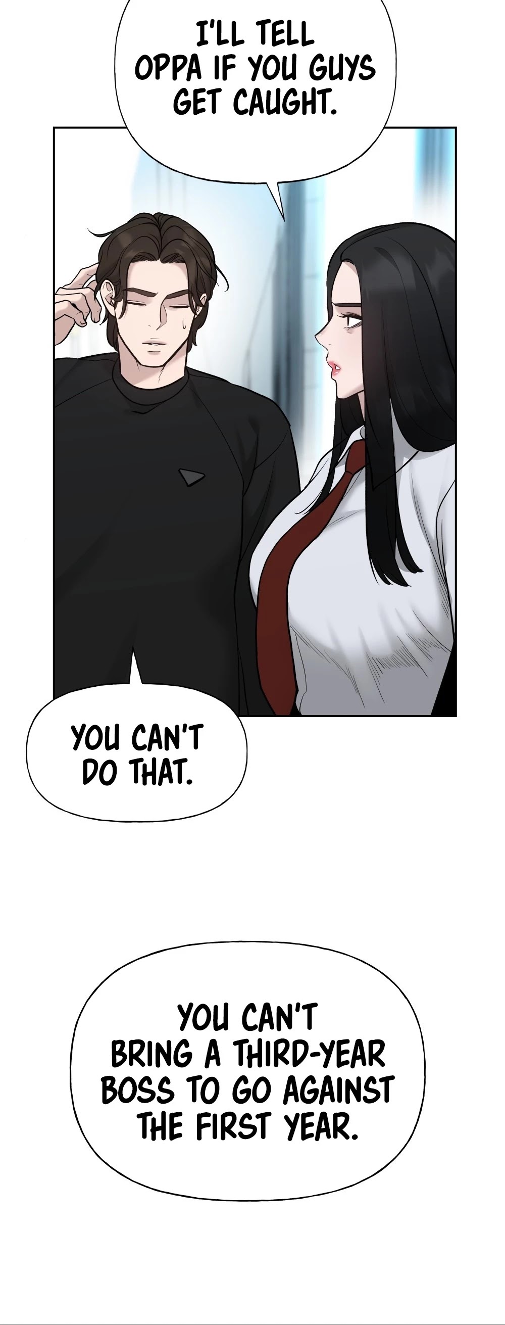 The Bully In-Charge Chapter 9 page 57 - Chapter 9
