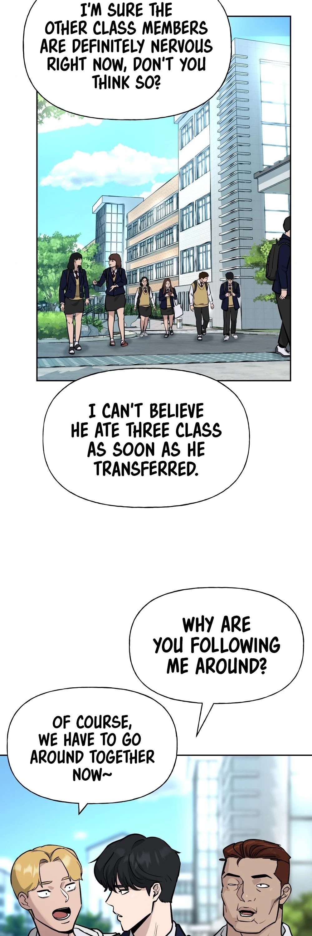 The Bully In-Charge Chapter 9 page 59 - Chapter 9