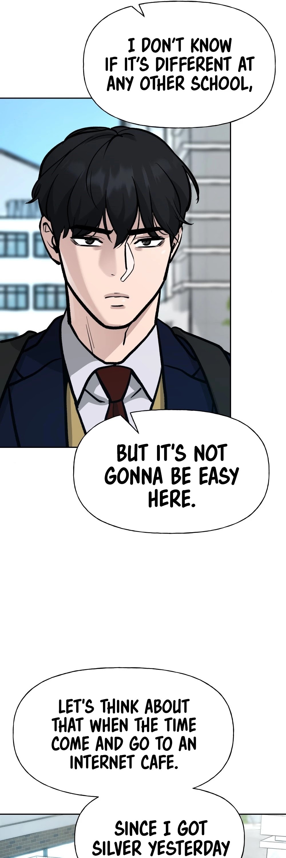 The Bully In-Charge Chapter 9 page 62 - Chapter 9