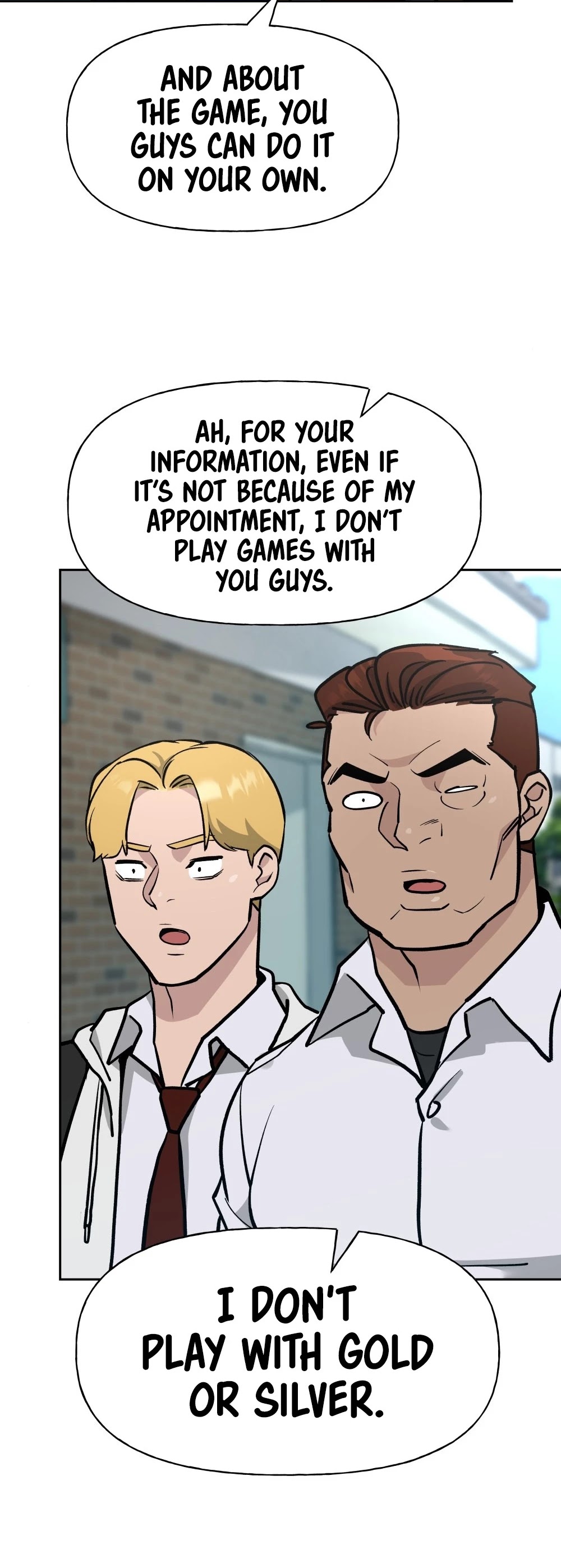 The Bully In-Charge Chapter 9 page 65 - Chapter 9