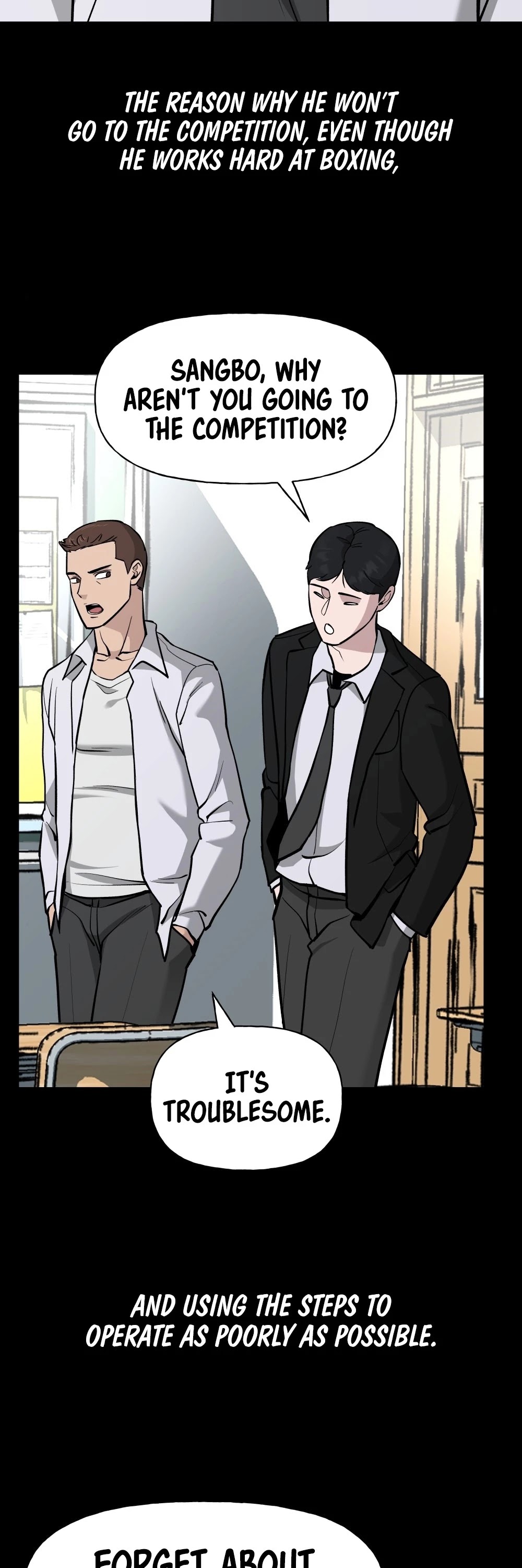 The Bully In-Charge Chapter 9 page 7 - Chapter 9