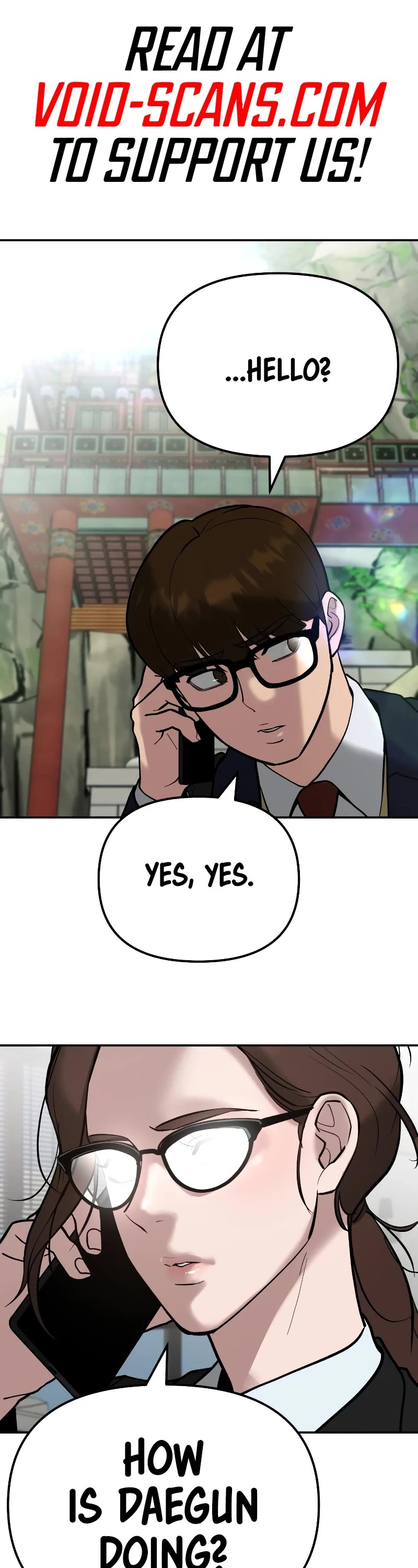 The Bully In-Charge Chapter 90 page 1 - Chapter 90