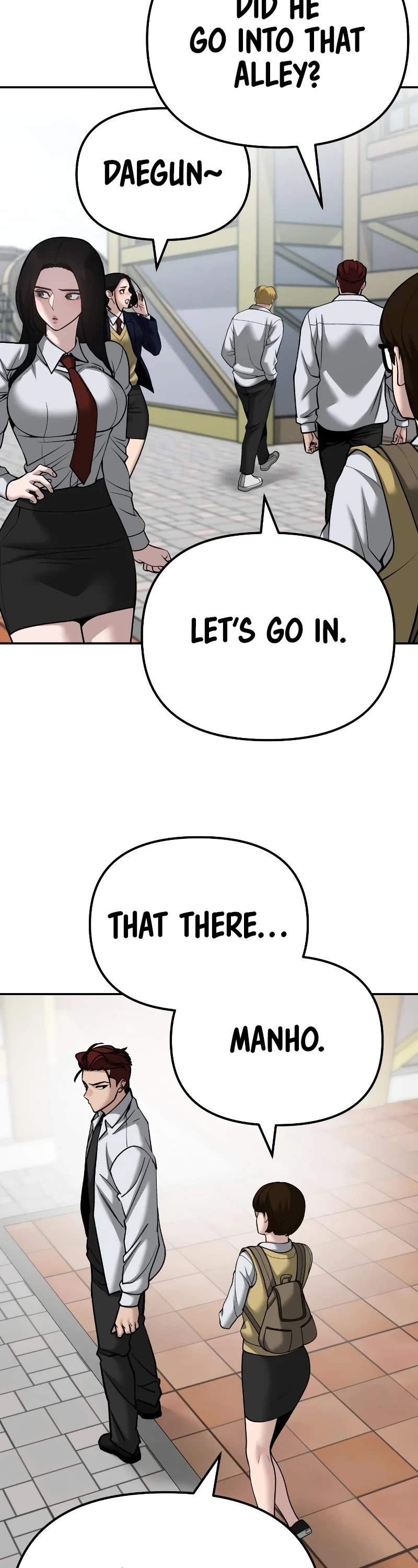 The Bully In-Charge Chapter 90 page 28 - Chapter 90