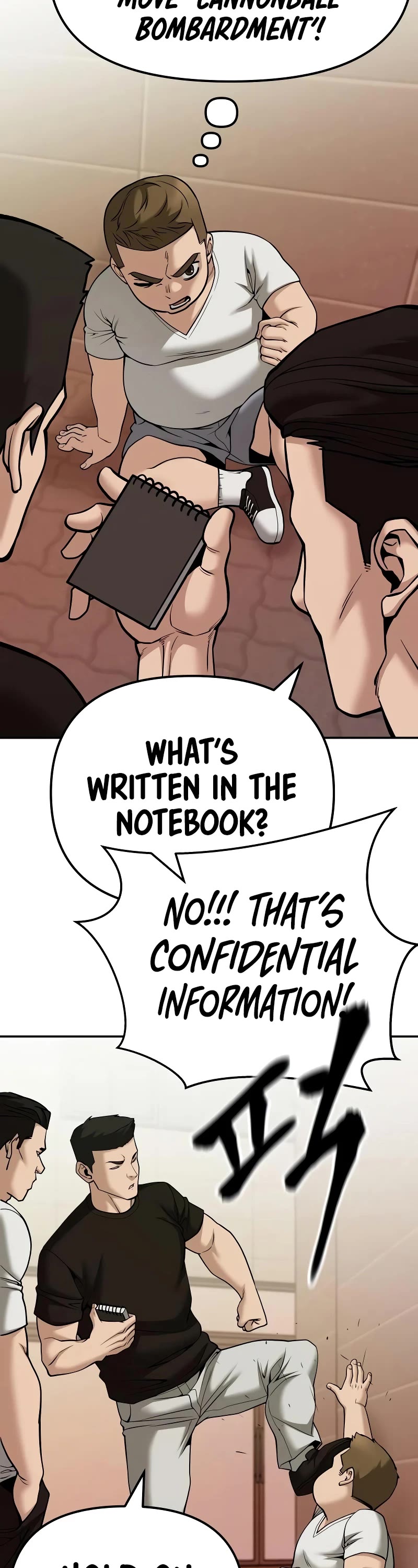 The Bully In-Charge Chapter 91 page 17 - Chapter 91