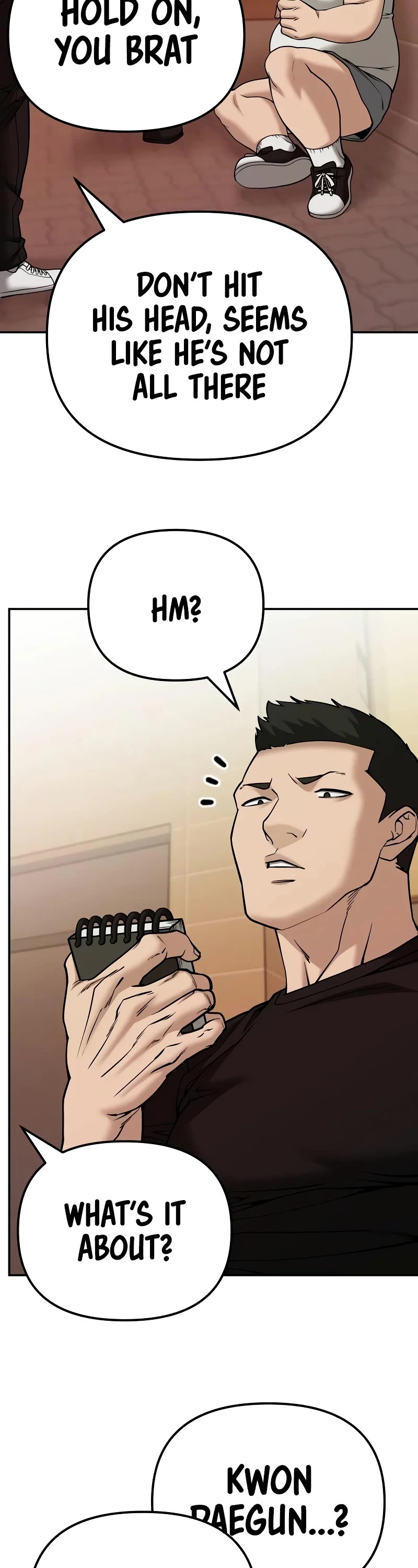 The Bully In-Charge Chapter 91 page 18 - Chapter 91