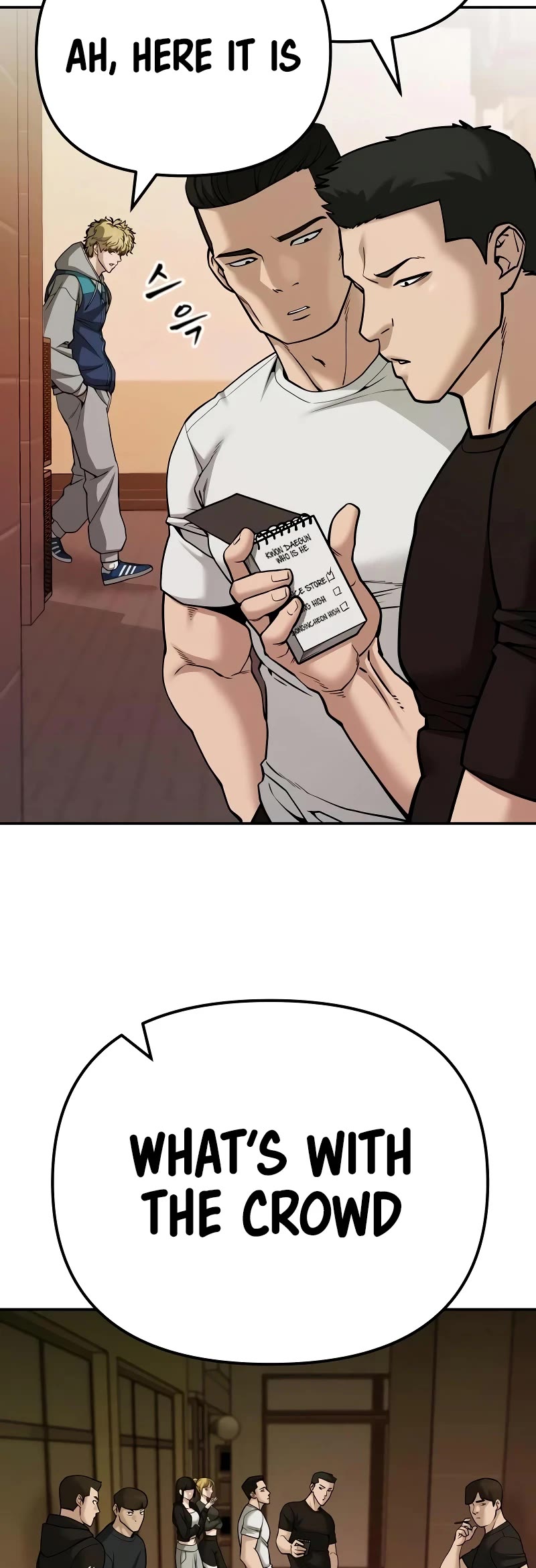 The Bully In-Charge Chapter 91 page 19 - Chapter 91