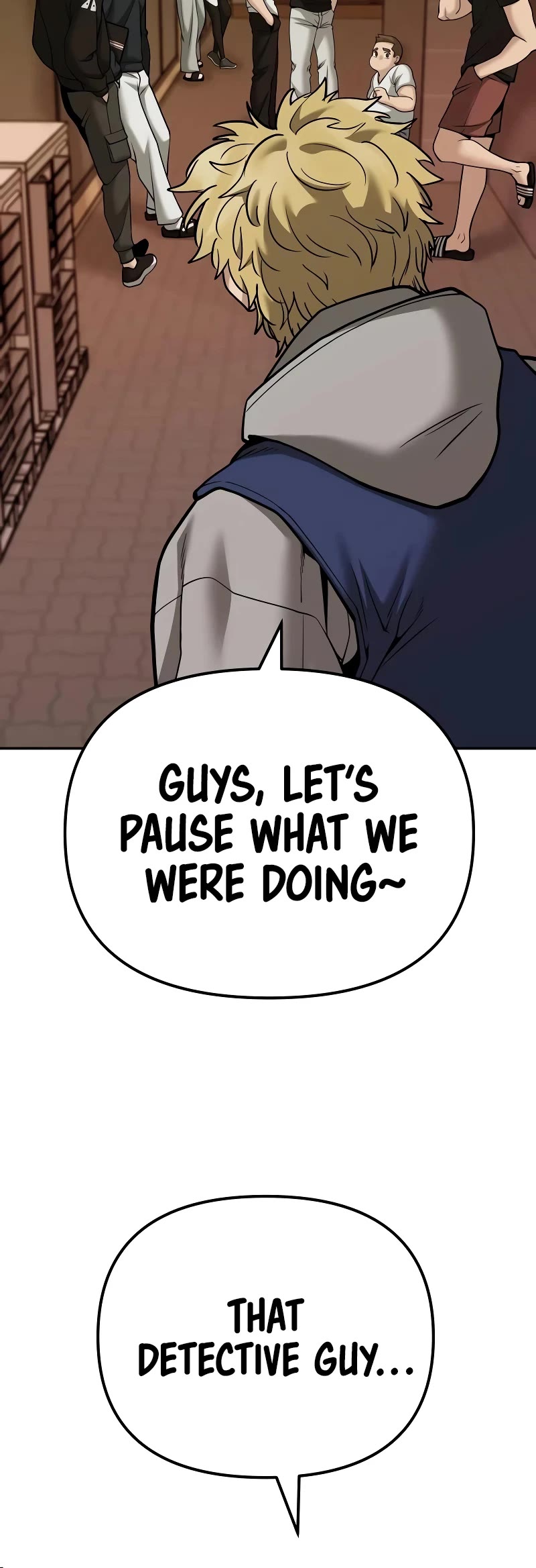 The Bully In-Charge Chapter 91 page 20 - Chapter 91