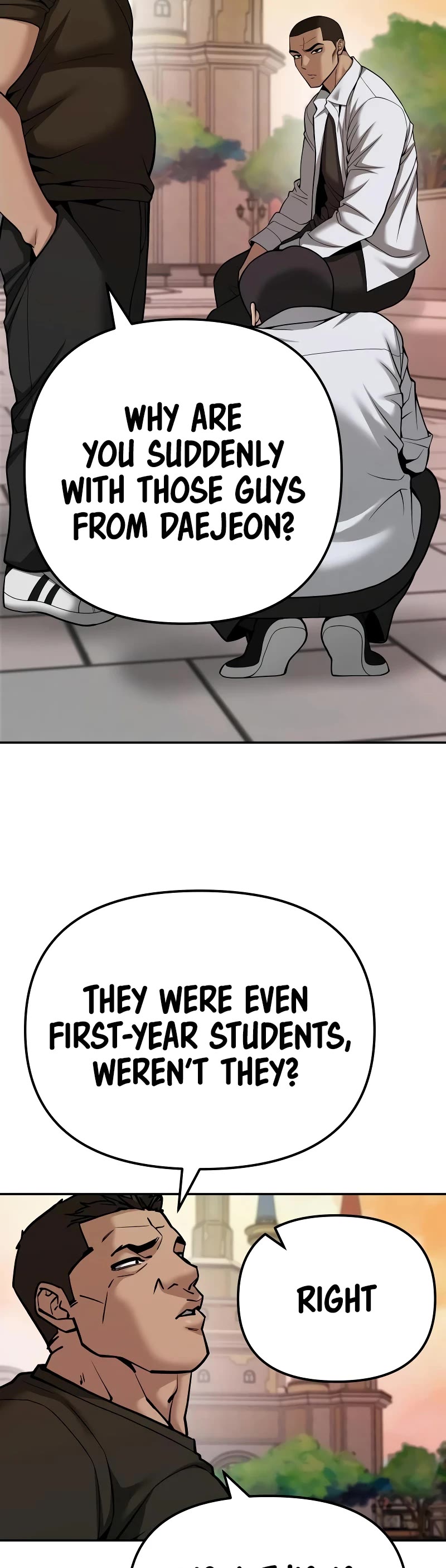 The Bully In-Charge Chapter 91 page 4 - Chapter 91