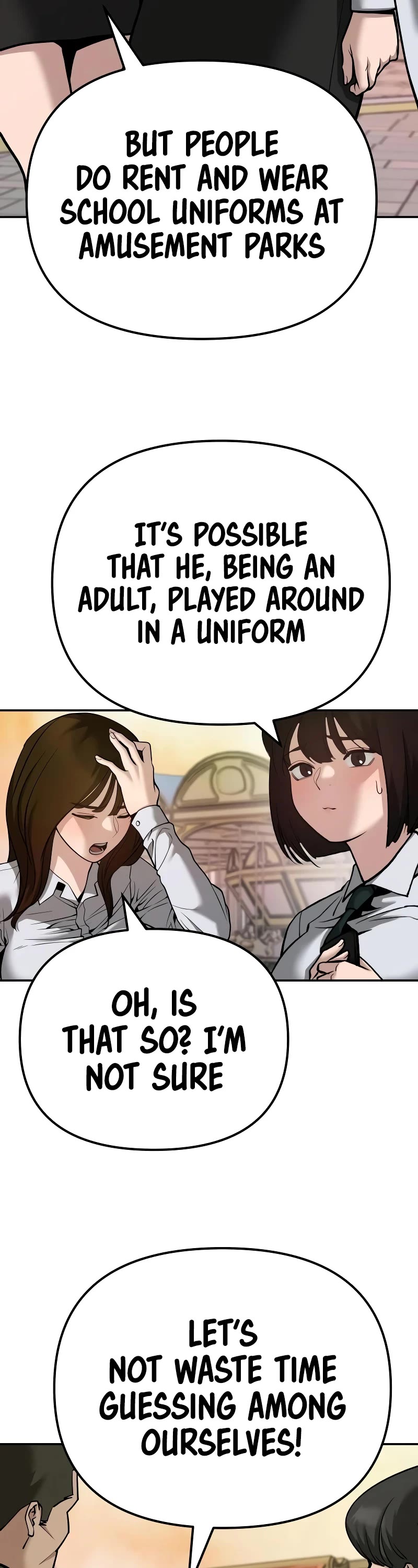 The Bully In-Charge Chapter 91 page 8 - Chapter 91
