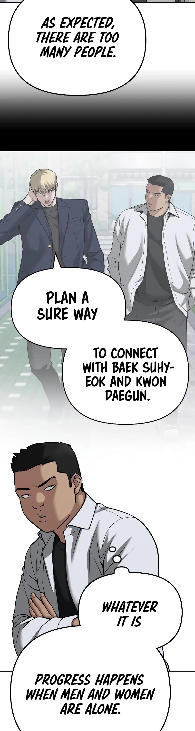 The Bully In-Charge Chapter 92 page 13 - Chapter 92