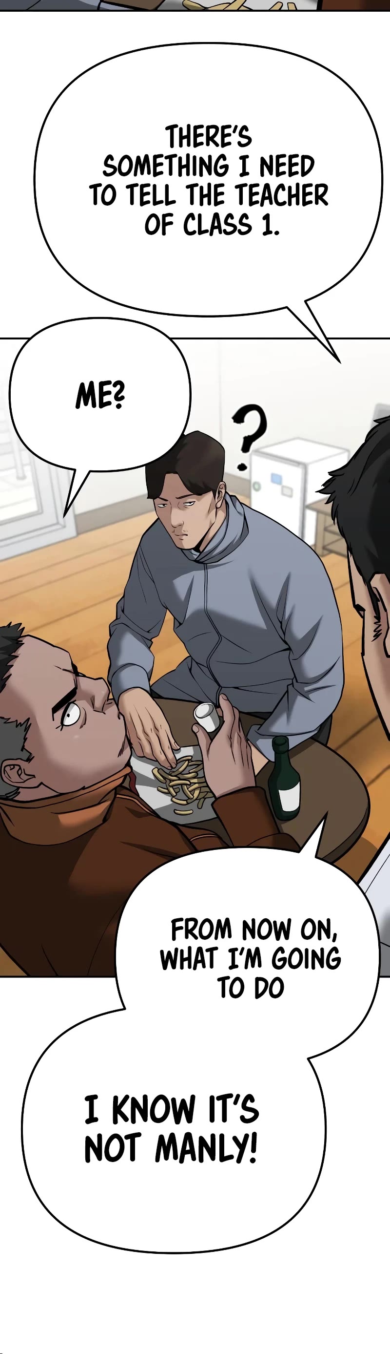 The Bully In-Charge Chapter 92 page 16 - Chapter 92