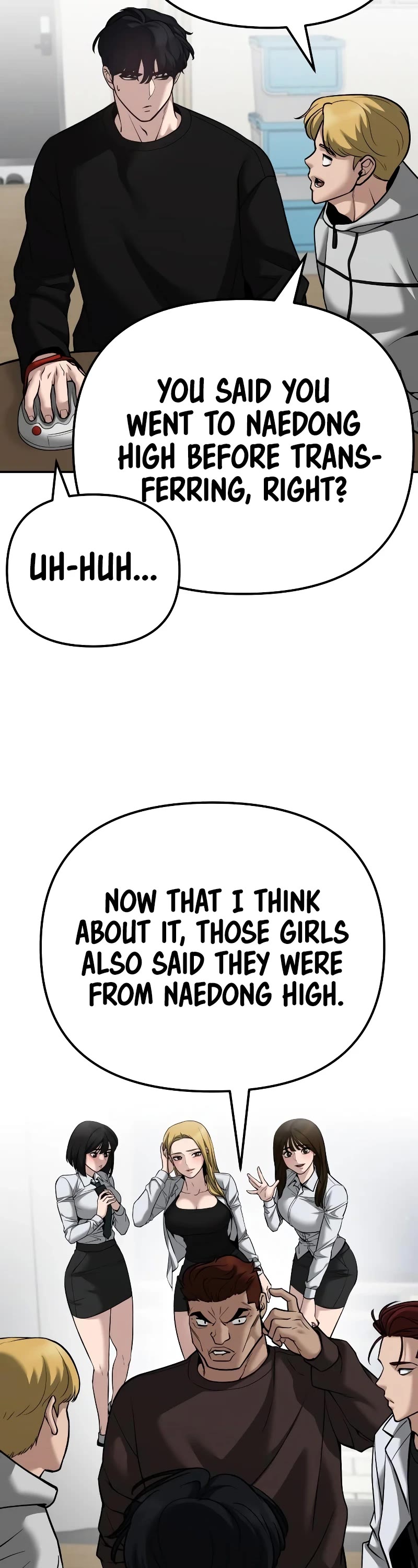 The Bully In-Charge Chapter 92 page 30 - Chapter 92