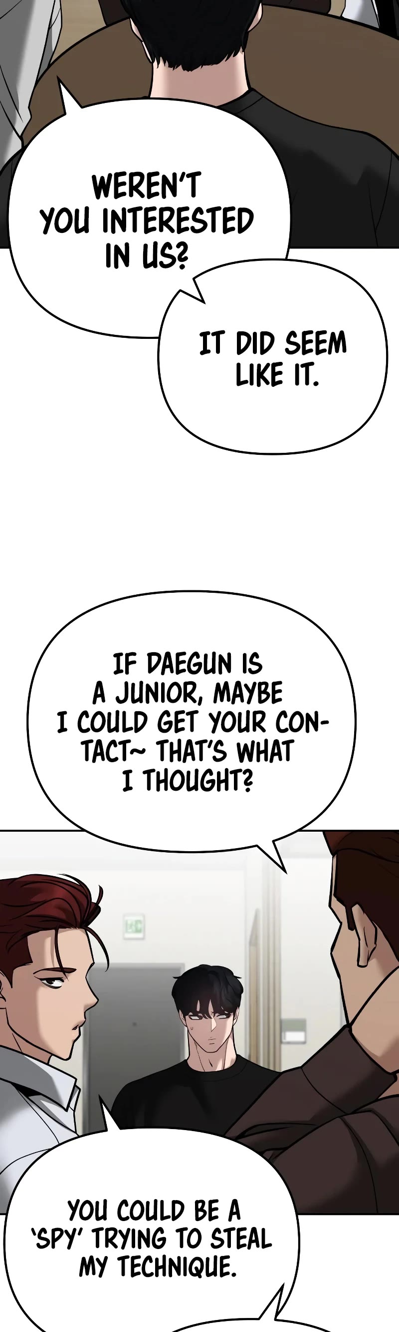 The Bully In-Charge Chapter 92 page 31 - Chapter 92