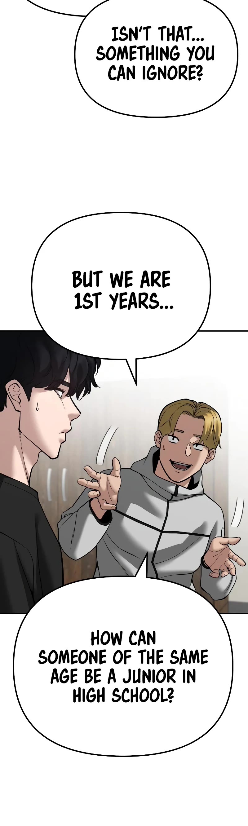 The Bully In-Charge Chapter 92 page 32 - Chapter 92