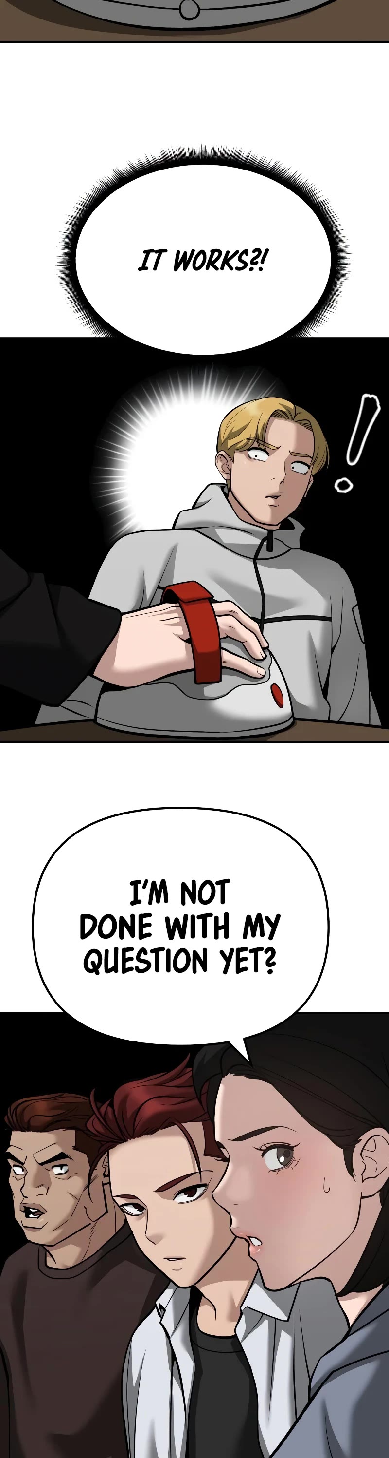 The Bully In-Charge Chapter 92 page 36 - Chapter 92