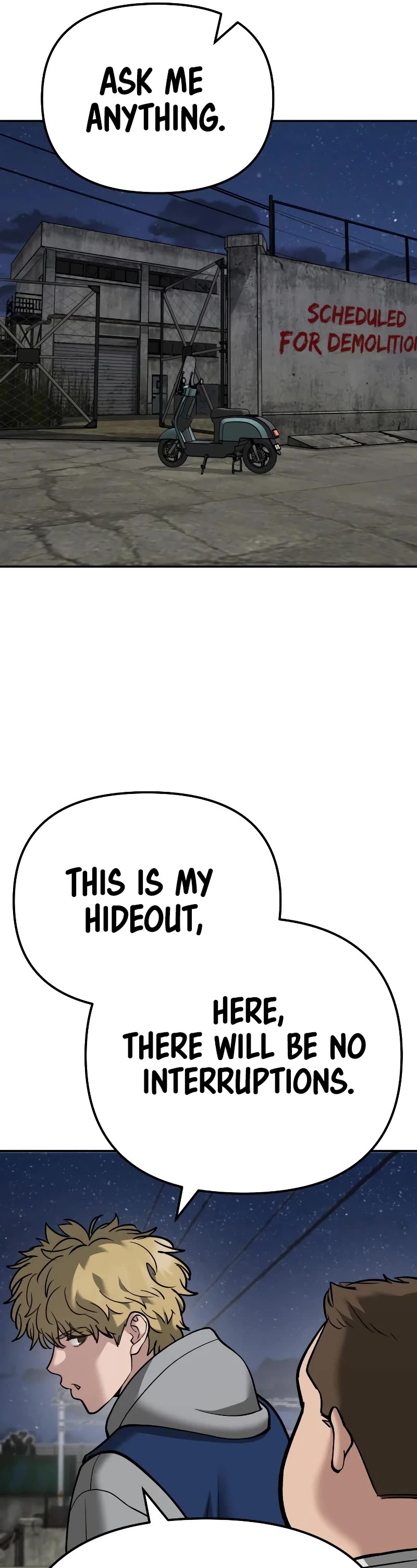 The Bully In-Charge Chapter 92 page 38 - Chapter 92