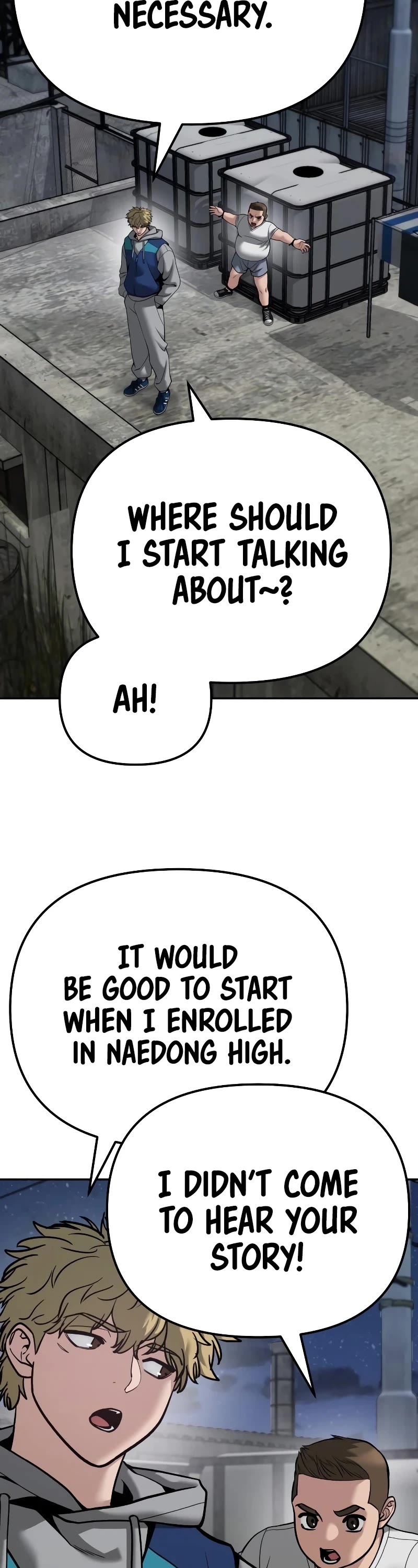 The Bully In-Charge Chapter 92 page 41 - Chapter 92