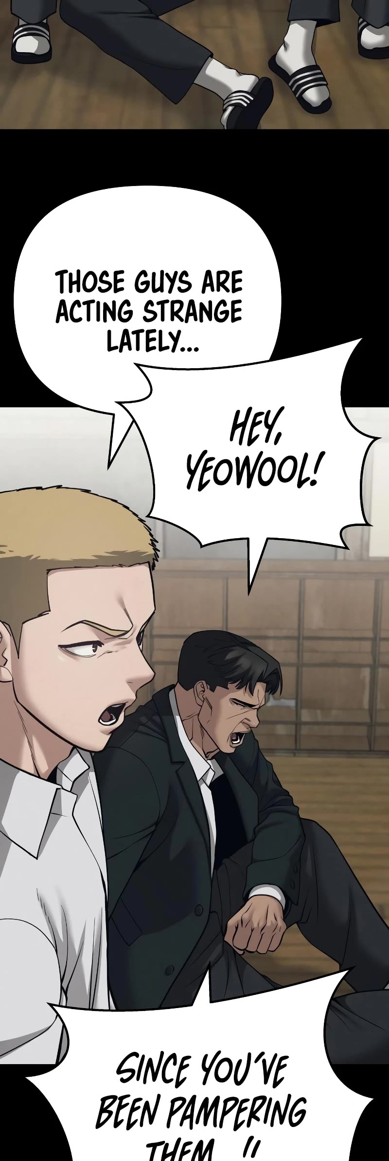 The Bully In-Charge Chapter 94 page 19 - Chapter 94