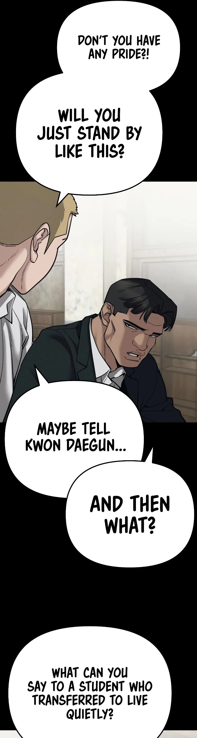 The Bully In-Charge Chapter 94 page 21 - Chapter 94